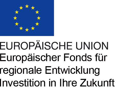 Logo - EU-Emblem EFRE-Zusatz unten rgb